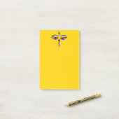 Wijsheid Ogen Van Boeddha - Bodhnath tempel ogen Post-it® Notes (Op bureau)