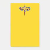 Wijsheid Ogen Van Boeddha - Bodhnath tempel ogen Post-it® Notes (Voorkant)
