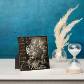 wijsheid plaque fotoplaat (Insitu)