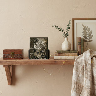 wijsheid plaque fotoplaat