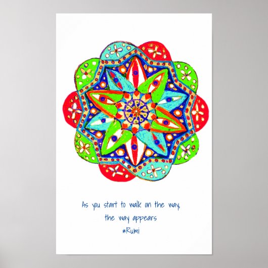 Wijsheid poster (Voorkant)