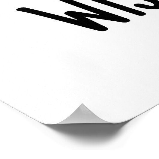 Wijsheid Tand Grappige Tand Wijze Tand Pun Poster (Hoek)