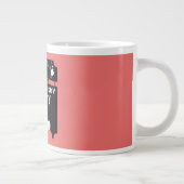 Wijsheid Tanden Extractie Get Well Grote Koffiekop (Rechts)