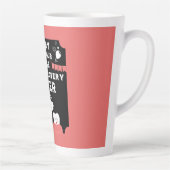 Wijsheid Tanden Extractie Get Well Latte Mok (Rechts)