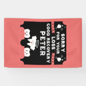 Wijsheid Tanden Extractie Get Well Spandoek (Horizontaal)