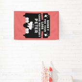 Wijsheid Tanden Extractie Get Well Spandoek (Insitu)
