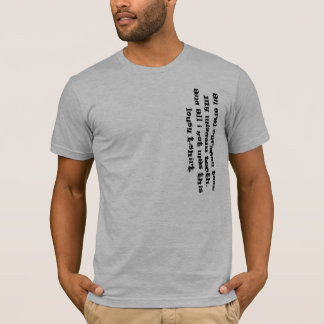 wijsheid tanden t-shirt