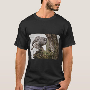 Wijsheid Uil – Nacht Schoonheid T-Shirt