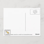 Wijsheid van Boven Inspirerend Post Kaart (Achterkant)