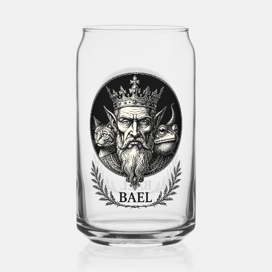 Wijsheid van de drievoudige blik van Bael Blikvorm Glas (Voorkant)