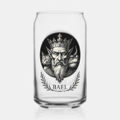 Wijsheid van de drievoudige blik van Bael Blikvorm Glas (Achterkant)