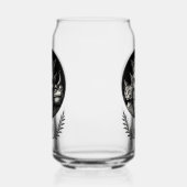 Wijsheid van de drievoudige blik van Bael Blikvorm Glas (Rechts)
