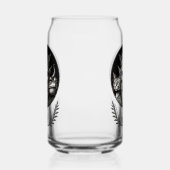 Wijsheid van de drievoudige blik van Bael Blikvorm Glas (Links)
