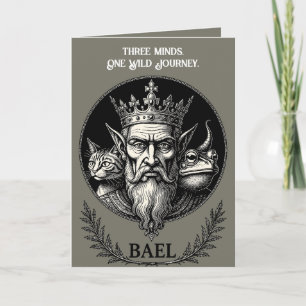 Wijsheid van de drievoudige blik van Bael Kaart