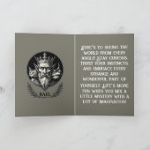 Wijsheid van de drievoudige blik van Bael Kaart (Binnen)