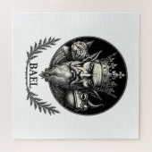 Wijsheid van de drievoudige blik van Bael Legpuzzel (Horizontaal)