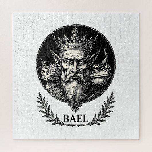 Wijsheid van de drievoudige blik van Bael Legpuzzel (Verticaal)