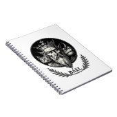 Wijsheid van de drievoudige blik van Bael Notitieboek (Rechterzijde)