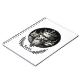 Wijsheid van de drievoudige blik van Bael Notitieboek (Linkerzijde)