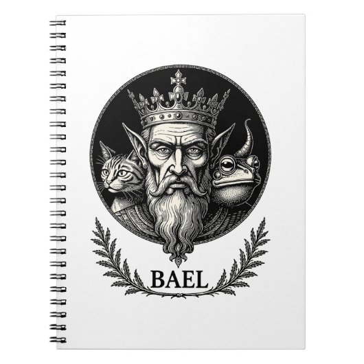 Wijsheid van de drievoudige blik van Bael Notitieboek (Voorkant)