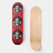 Wijsheid van de drievoudige blik van Bael Persoonlijk Skateboard (Voorkant)