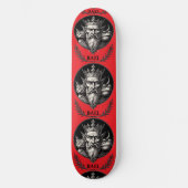 Wijsheid van de drievoudige blik van Bael Persoonlijk Skateboard (Voorkant)