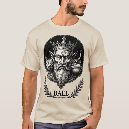 Wijsheid van de drievoudige blik van Bael T-shirt (Voorkant)