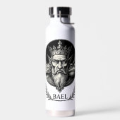 Wijsheid van de drievoudige blik van Bael Waterfles (Links)