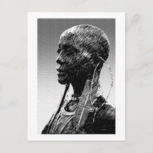 Wijsheid van de Oudere Briefkaart (Voorkant)