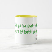 Wijsheid van de steden. mok (Midden)