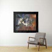 Wijsheid van de Wolf Wandkleed (In Situ (horizontaal))