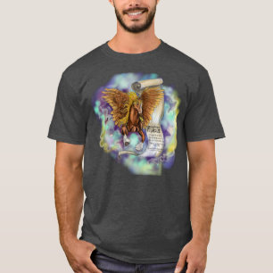 Wijsheid van een pegasus, Donker t-shirt