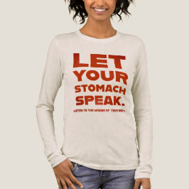 Wijsheid van het lichaam Tri-Blend shirt