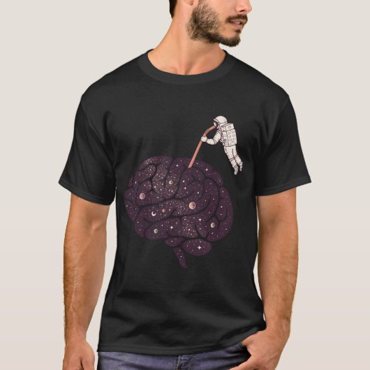 Wijsheid van het Universum T-shirt (Voorkant)