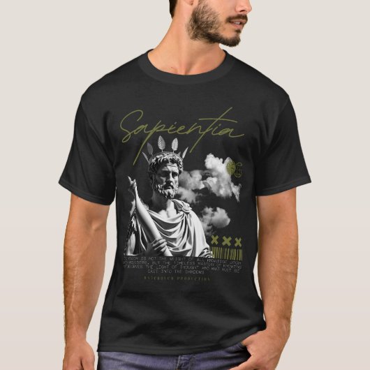 Wijsheid van Rome T-shirt (Voorkant)