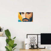 Wijsheid van Sint-Ambrosius Poster (Thuiskantoor)