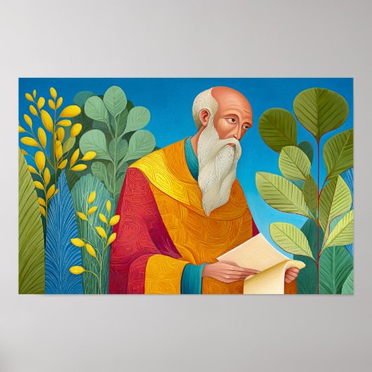 Wijsheid van Sint-Polycarpus Poster (Voorkant)