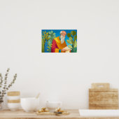 Wijsheid van Sint-Polycarpus Poster (Keuken)