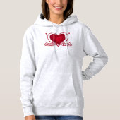 Wijsheid van ware liefde hoodie (Voorkant)