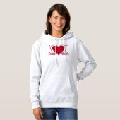 Wijsheid van ware liefde hoodie (Voorkant volledig)