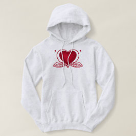 Wijsheid van ware liefde hoodie
