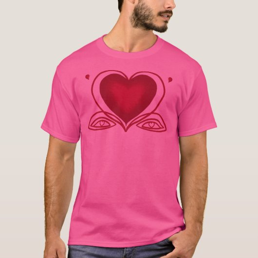 Wijsheid van ware liefde t-shirt (Voorkant)