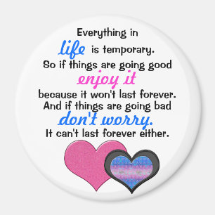 Wijsheid voor Life Magnet