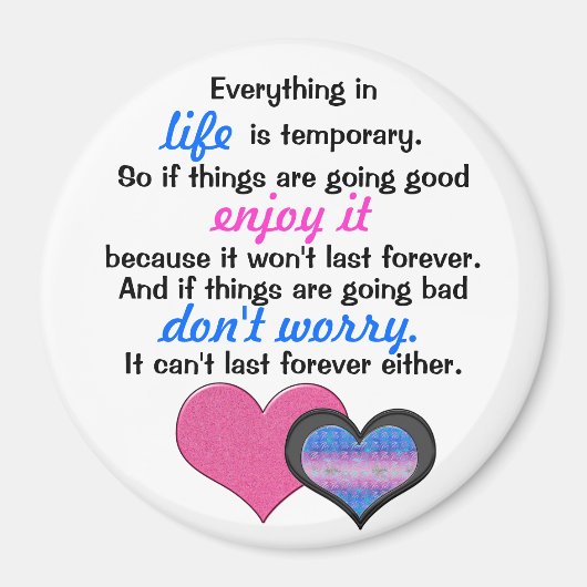 Wijsheid voor Life Magnet (Voorkant)