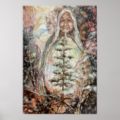 Wijsheidsbewaarders Print (Voorkant)