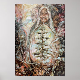 Wijsheidsbewaarders Print