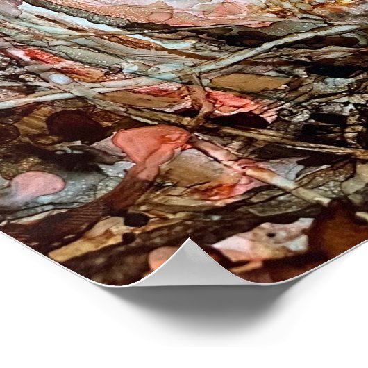 Wijsheidsbewaarders Print (Hoek)