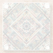 wijsheidzoeker glazen onderzetter (Achterkant)