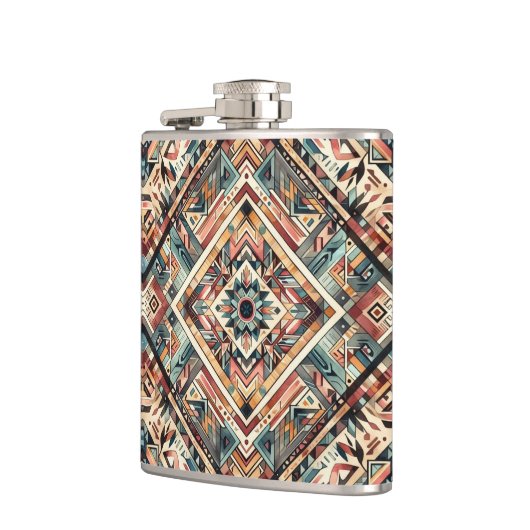 wijsheidzoeker heupfles (Links)