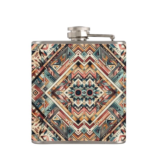 wijsheidzoeker heupfles (Achterkant)